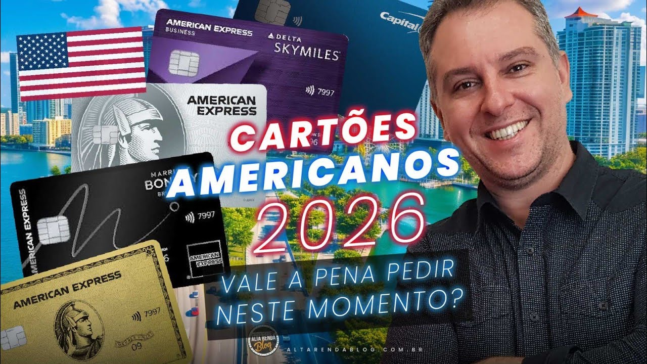 💳CARTÕES DE CRÉDITO AMERICANOS COM EMISSÃO NO BRASIL! SAIBA COMO PEDIR O SEU SONHADO CARTÃO DOS USA.