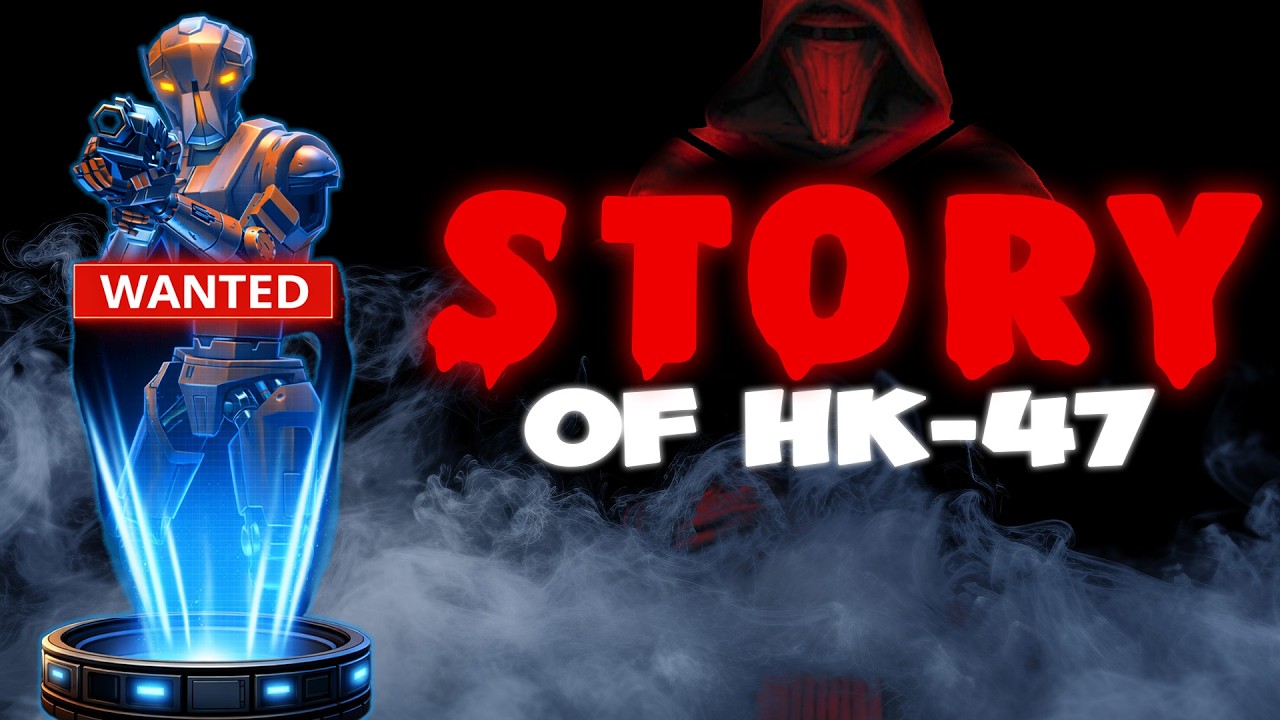 Why HK-47 Hates Meatbags — Companion Story Explained (KOTOR)