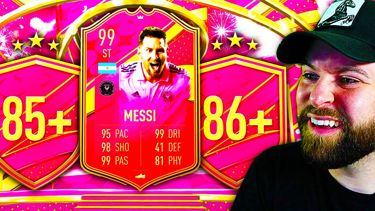 😲 50x 86+ PLAYER PICKS & 85+ x 10 PACKS! 😲