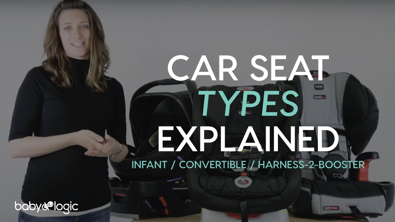 CAR SEAT 101: CAR SEAT TYPES  EXPLAINED