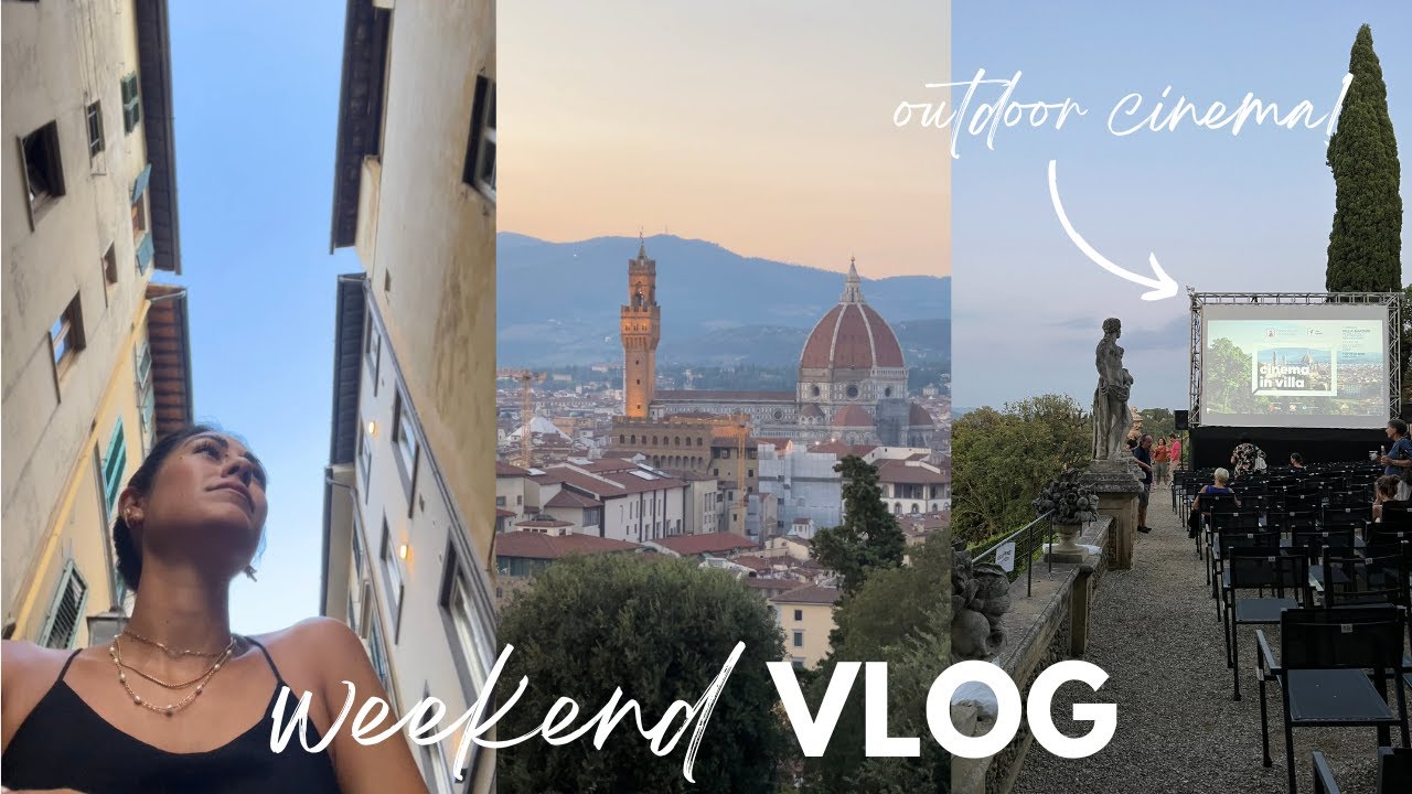 life in Italy: outdoor movie, furniture haul, making friends