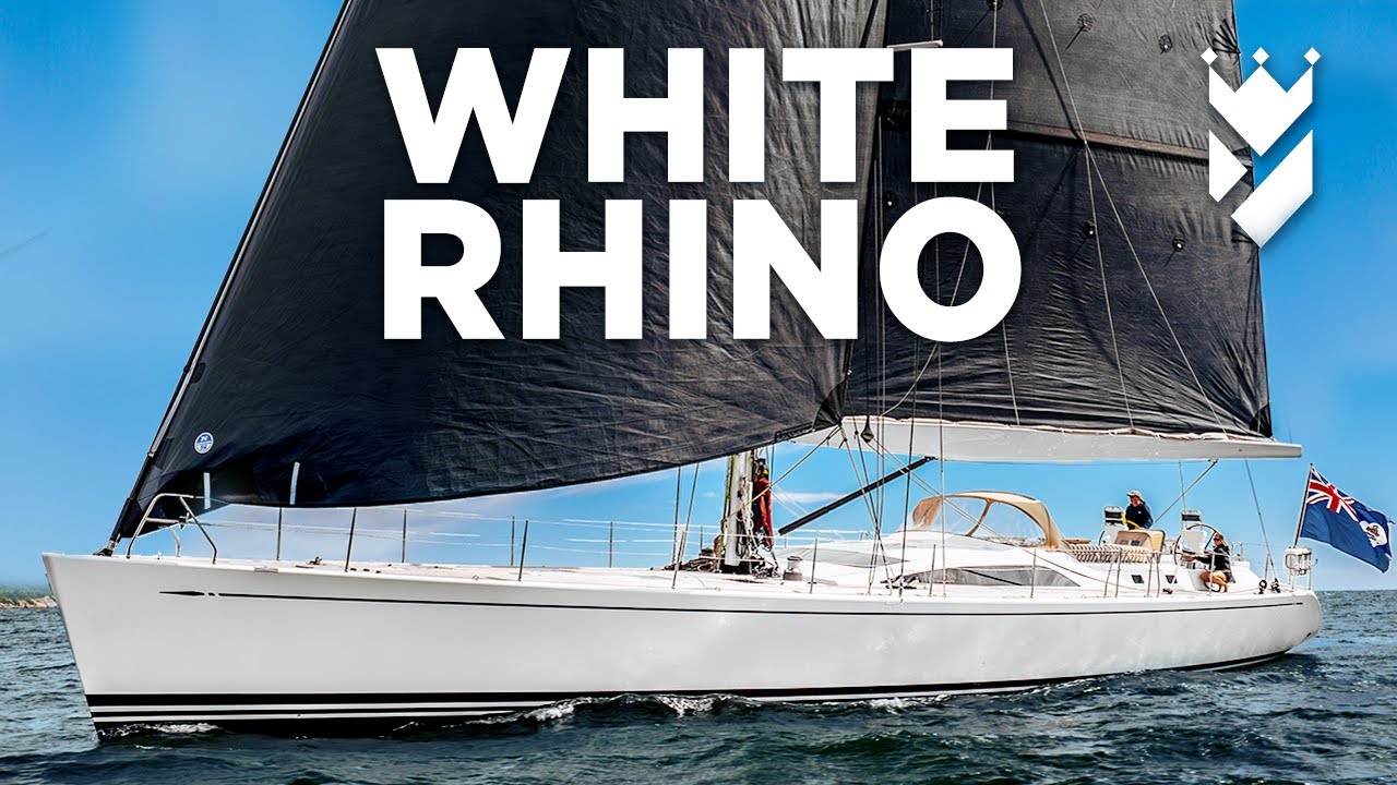 WHITE RHINO - The 82' Nautor's Swan you won't want to miss!!