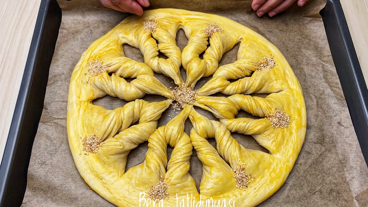 Estetik Ve Lezzetin Bir Araya Geldiği Pamuk Gibi Kahvaltı Çöreği👍🥰Bera TatlıDünyası