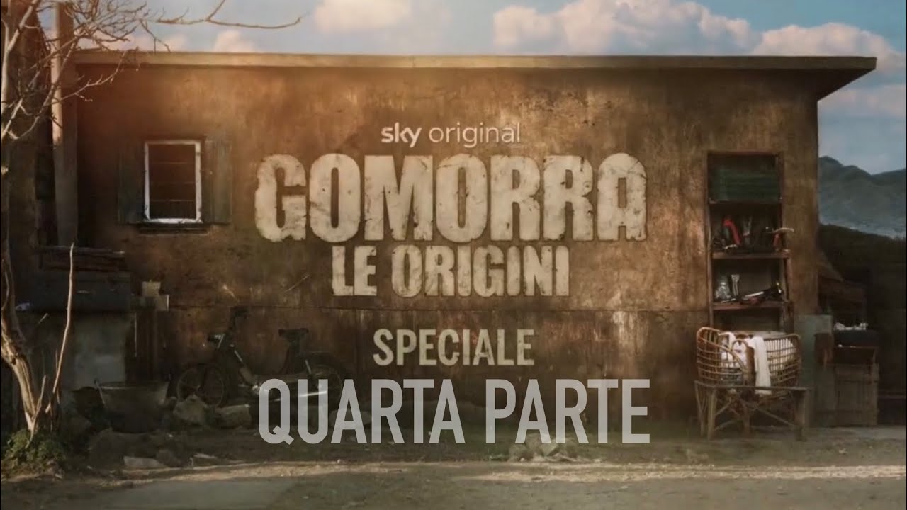 GOMORRA LE ORIGINI - Speciale Quarta Parte, La Costruzione Visiva 4/5 (2026) 