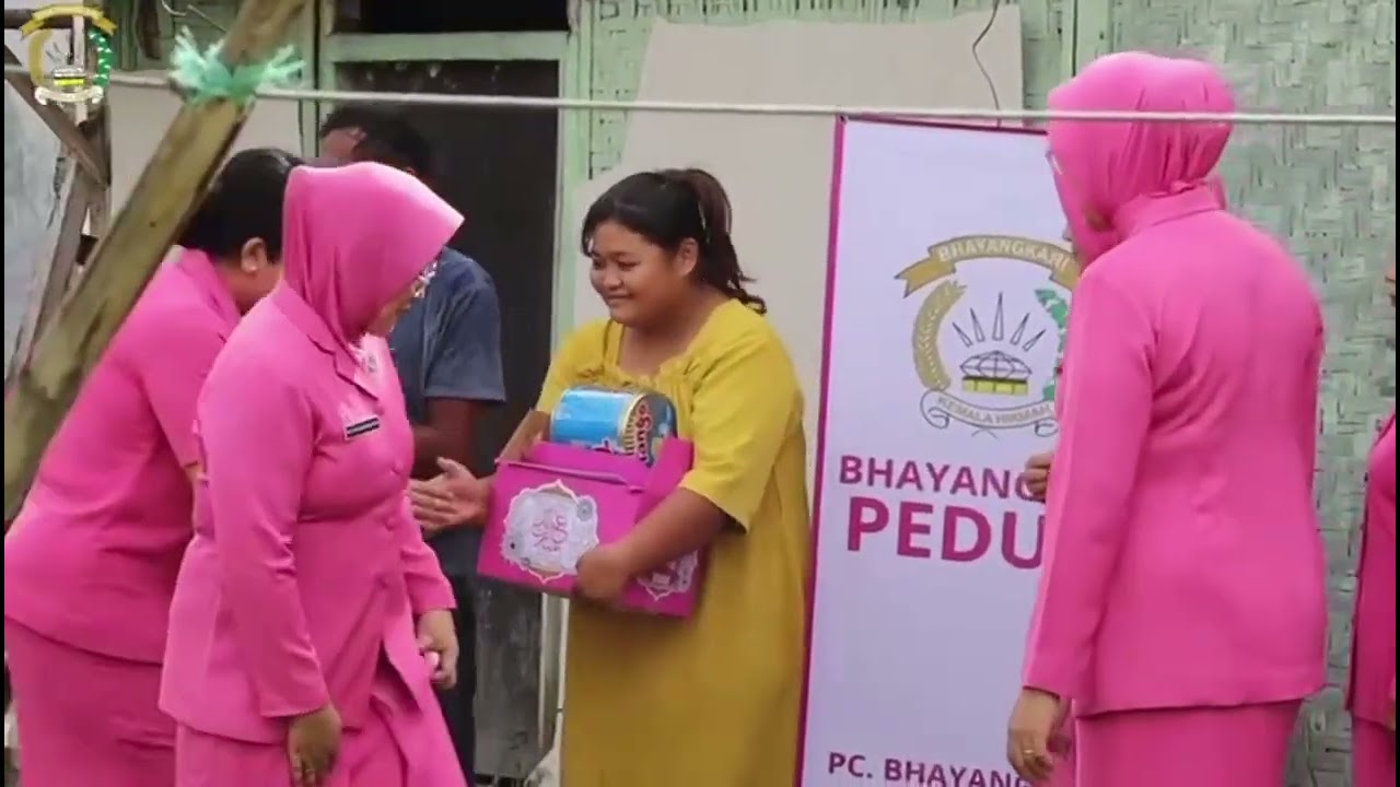 Bhayangkari Peduli: Estafet Kebaikan Berlanjut Di Limboto Barat