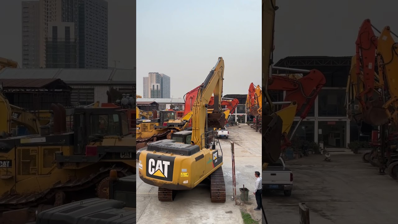 Used CAT336E excavator for sale in China