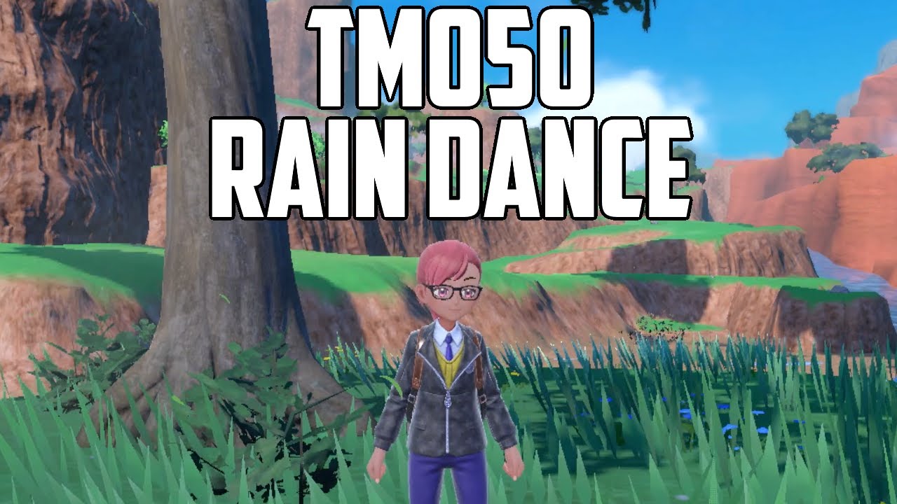 TM050 Танец дождя | (Все методы + рецепт!) - Pok&eacute;mon Scarlet & Violet