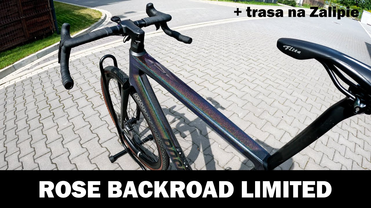 ROSE BACKROAD LIMITED - recenzja po 2000km + trasa Tarnów - Zalipie