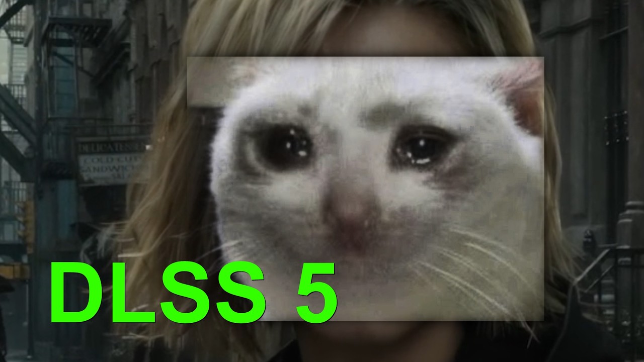 DLSS 5 - Экзистенциальная угроза для компьютерной графики