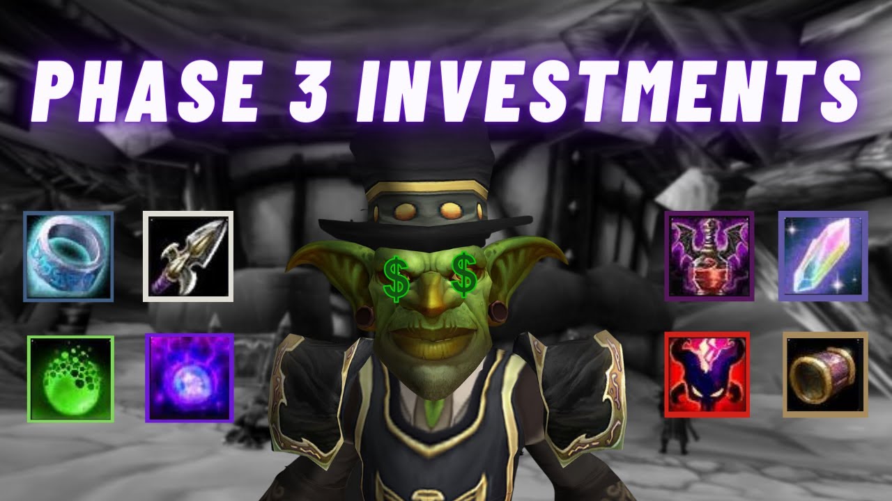 Phase 3 TBC Gold Investments - What I'm Investing in!