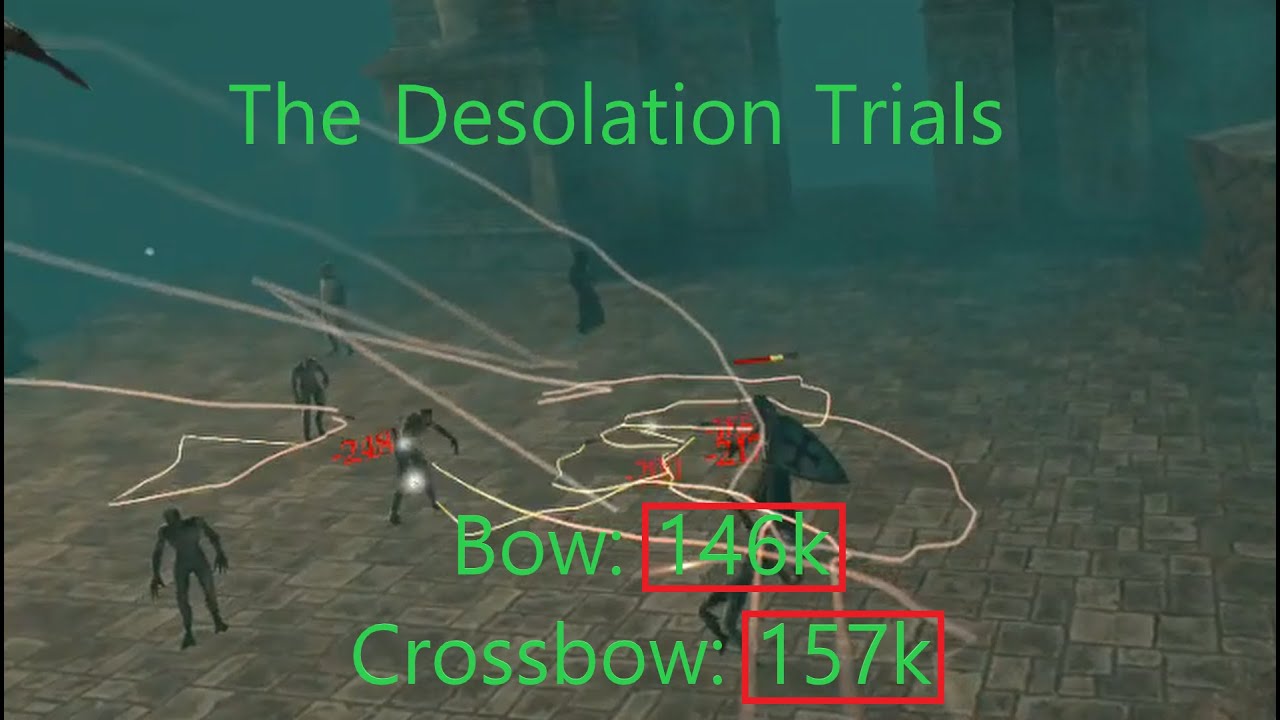 The Desolation Trials | Current Best Runs | In Death Unchained
