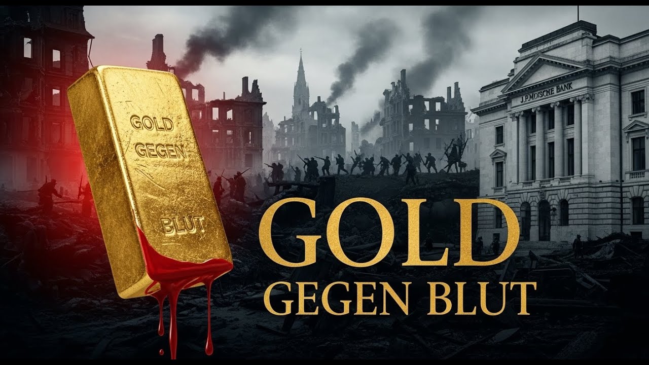 &bdquo;Gold gegen Blut &mdash; Wie Banken den Ersten Weltkrieg anfeuerten