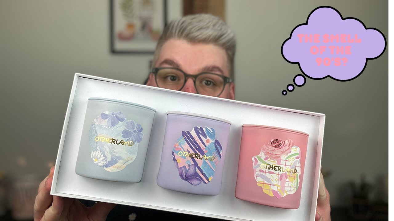 SMELL OF THE 90'S? | OTHERLAND CANDLES