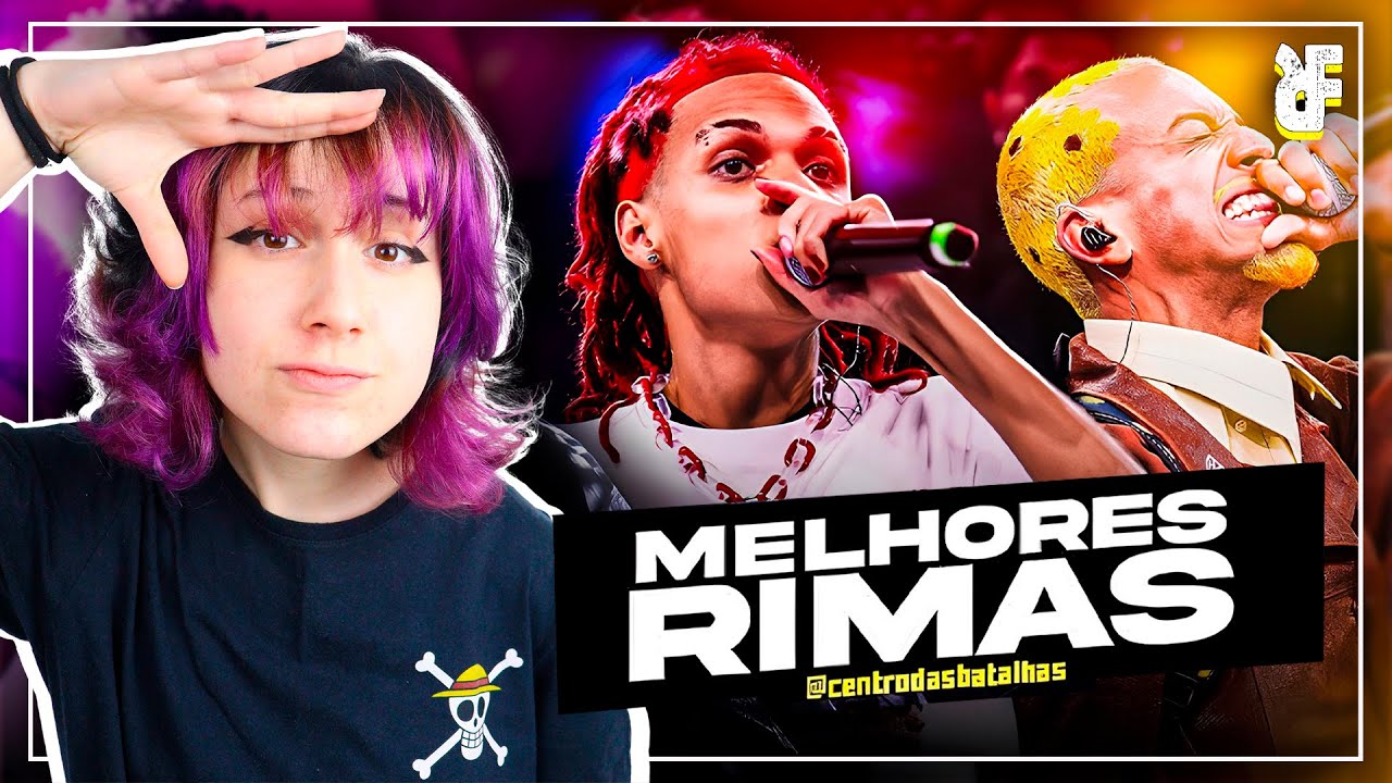 A MELHOR AT&Eacute; AGORA!!! REAGINDO as MELHORES RIMAS da BDA 7 ANOS! | FERU REACT