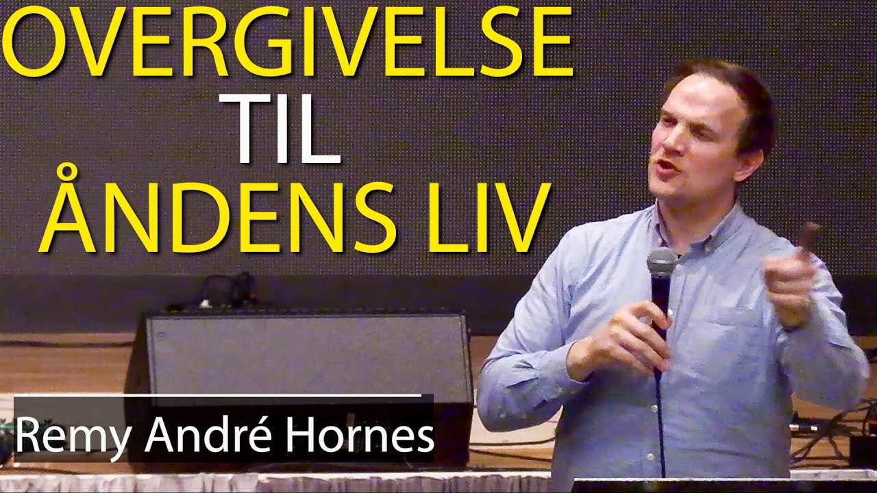 NY!!! Herrens tempel er fortsatt under bygging | Remy Andr&eacute; Hornes