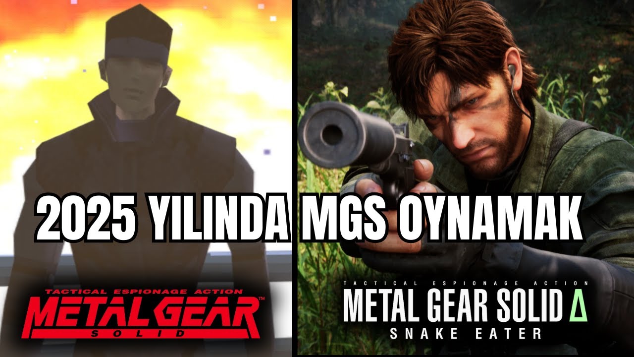 Günümüzde Metal Gear Solid Oynamak