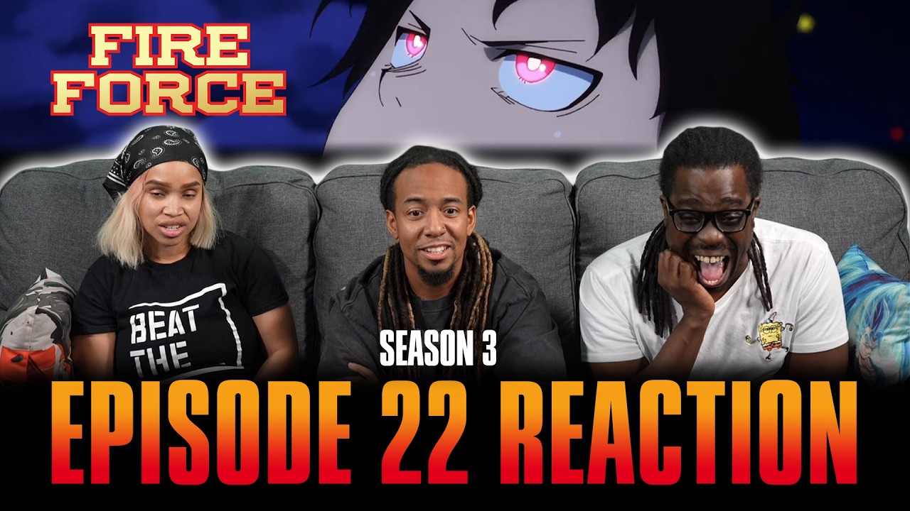 Hero Resurrected | Fire Force S3 Ep 22 Reaction