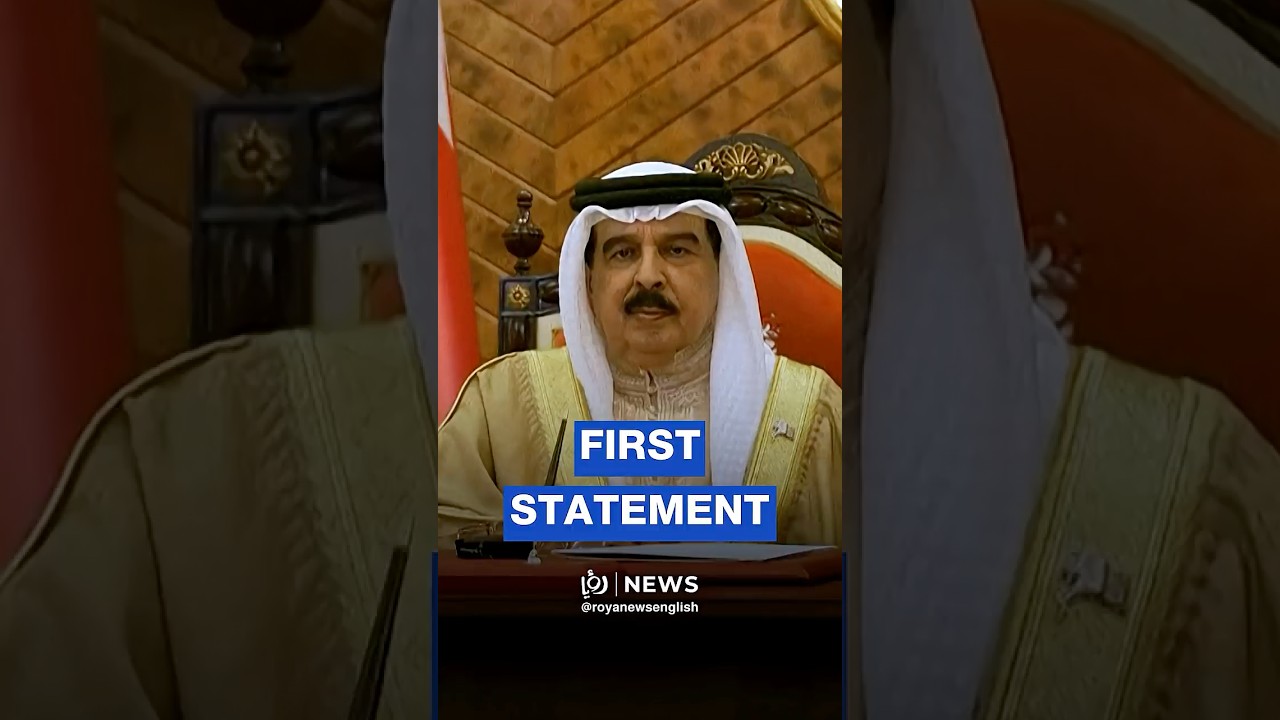 Bahrain&rsquo;s King condemns Iran after regional missile strikes