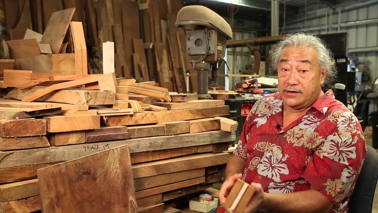 UKULELE FRIEND: Crist Pung on 'Laminated Necks' - (Luthier Insights)