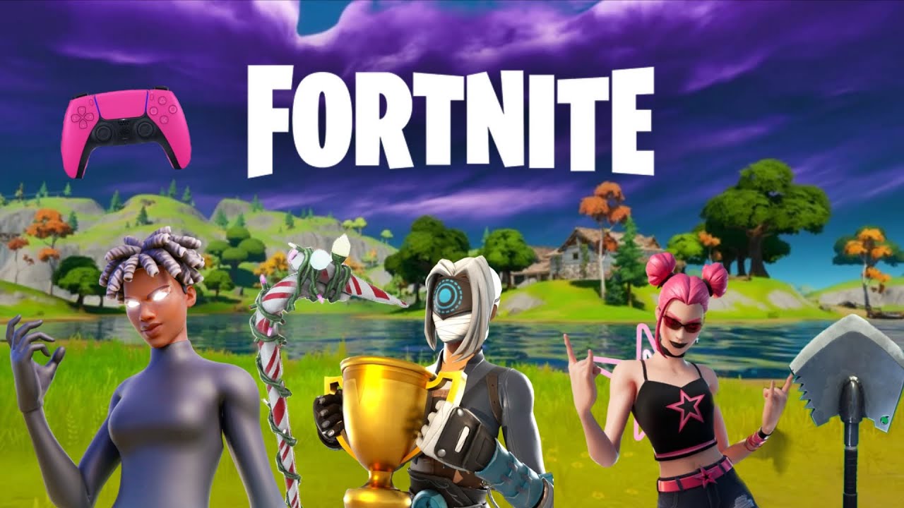 Fortnite recharge avec les cousins 