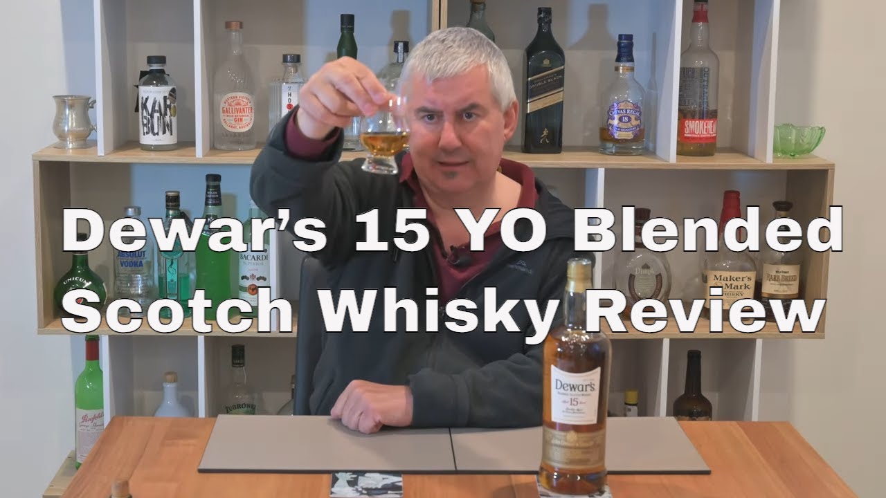 Unveiling The Smooth & Sophisticated Dewars 15 Year Old Blended Whisky | Review