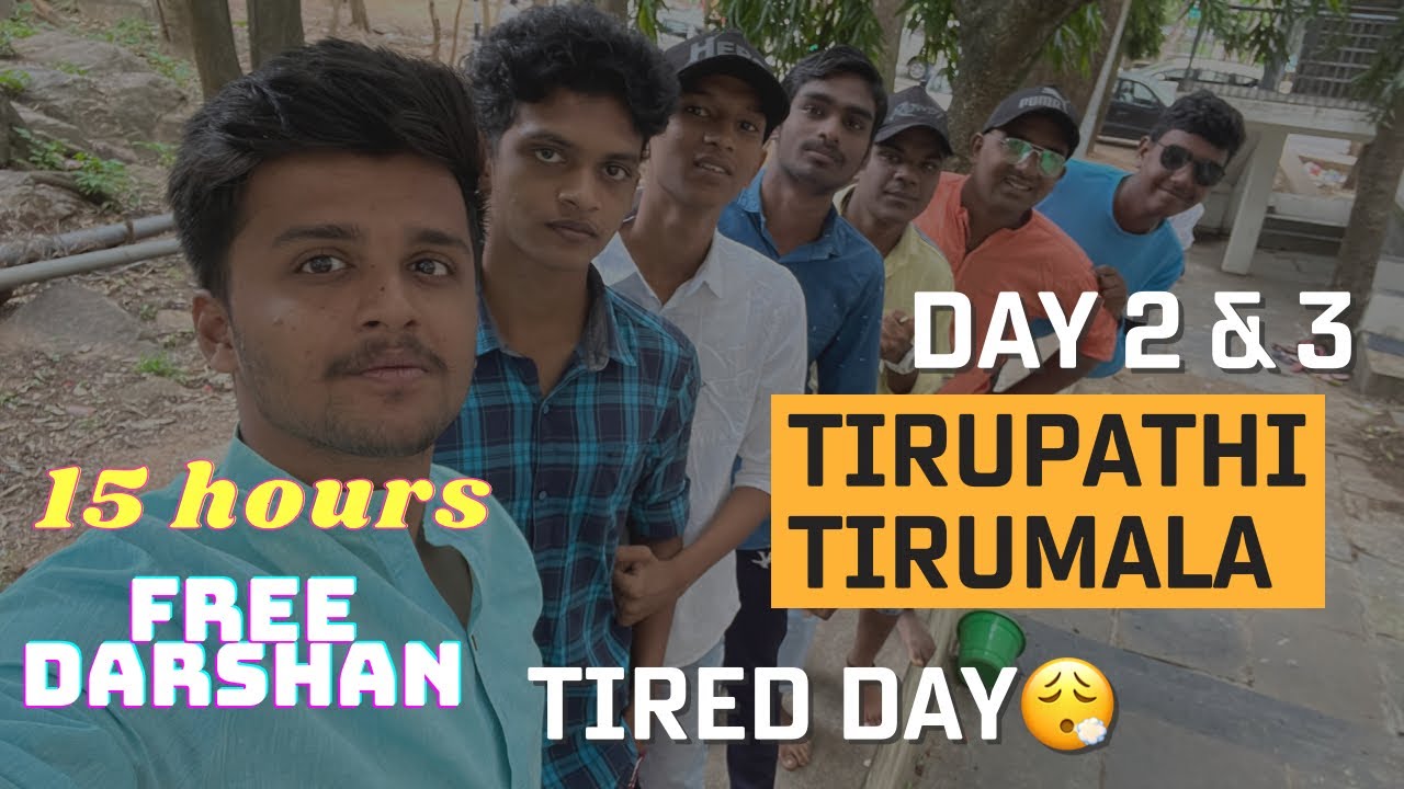 Day in Tirupathi Tirumala after darshan | Freaking Friends | Tamil Vlog