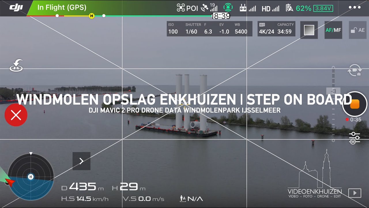 WINDMOLEN OPSLAG IN GEMEENTE ENKHUIZEN | STEP ON BOARD DJI MAVIC 2 PRO DRONE DATA WINDMOLENPARK