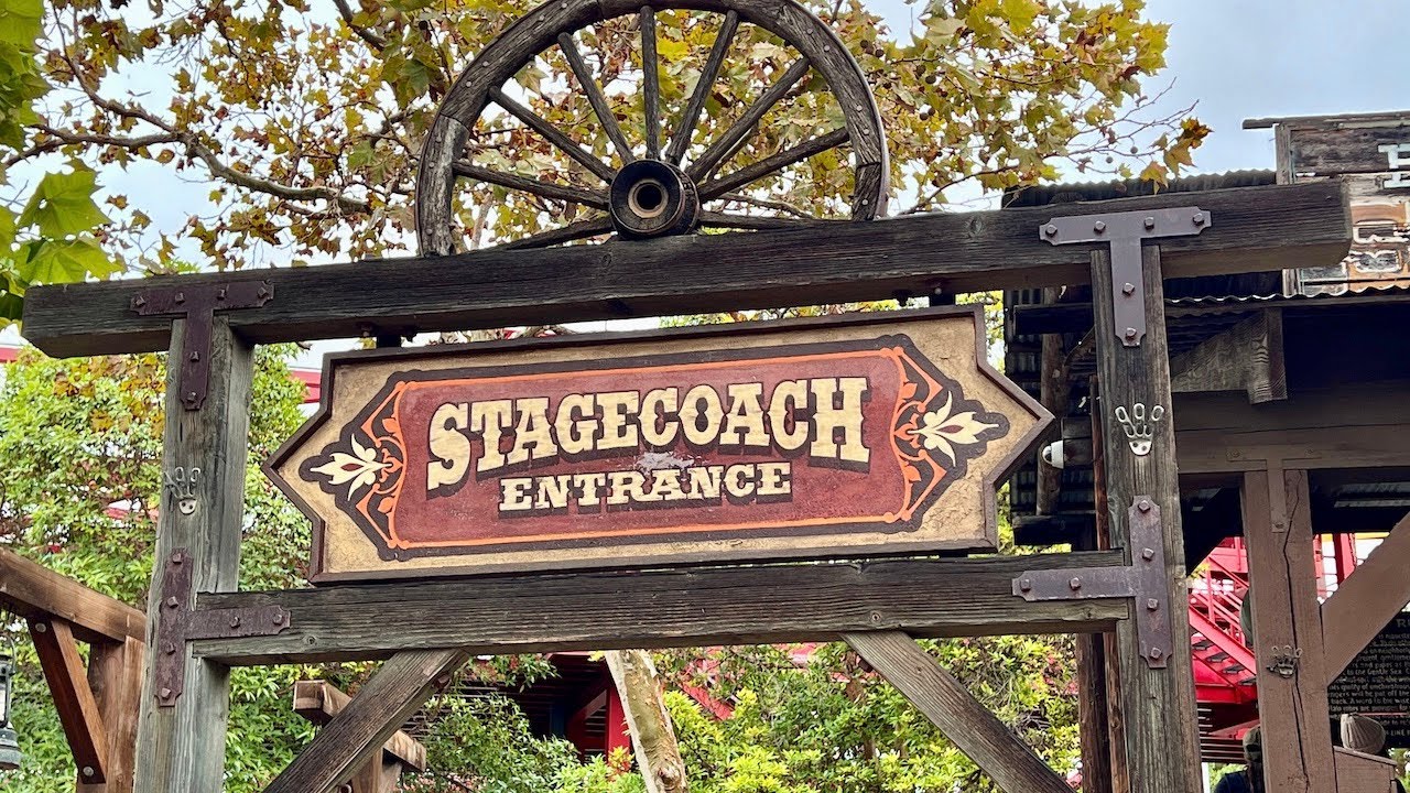 Butterfield Stagecoach 4K HDR Front Row On-Ride POV | Knott’s Berry Farm (2022)