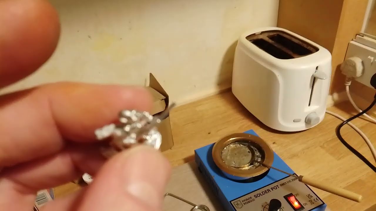 Prince August Solder Pot Review And Test