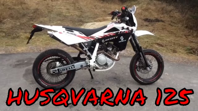 Husqvarna 125cc - Walkaround and Startup! [SMS 4]