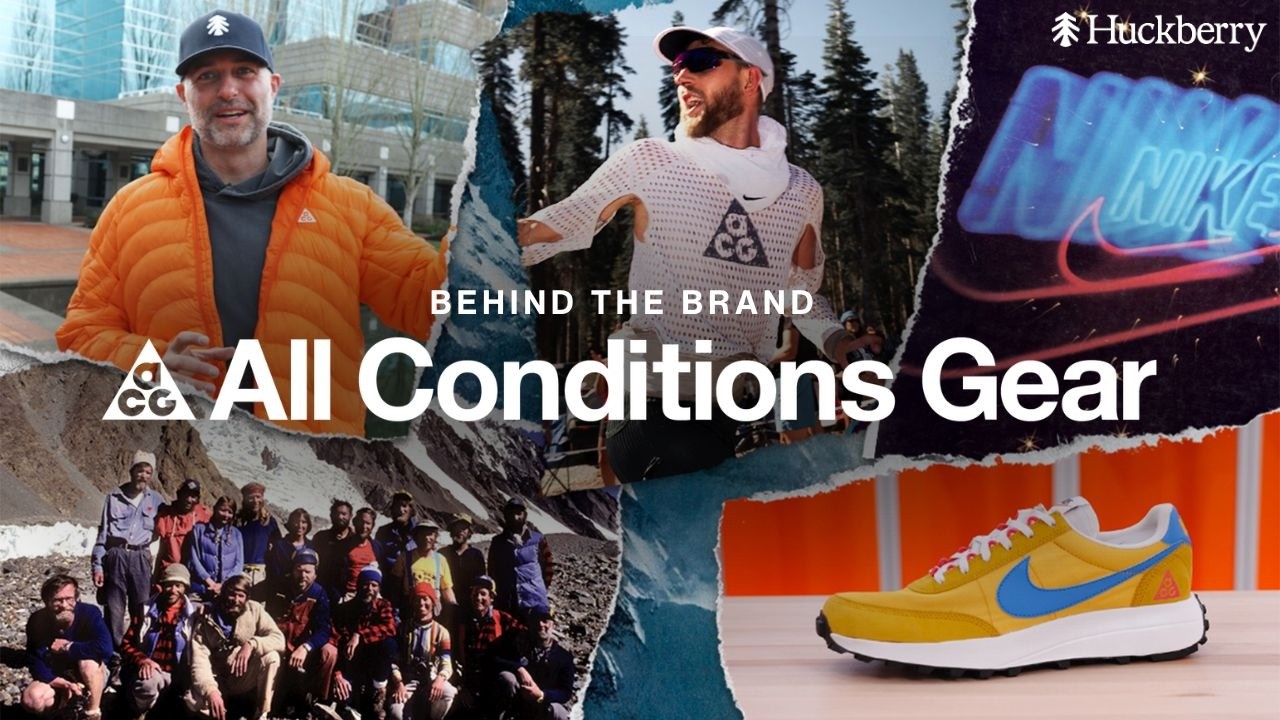 How Nike ACG Broke (And Rebuilt) The Rules For The Outdoors | Behind the Brand