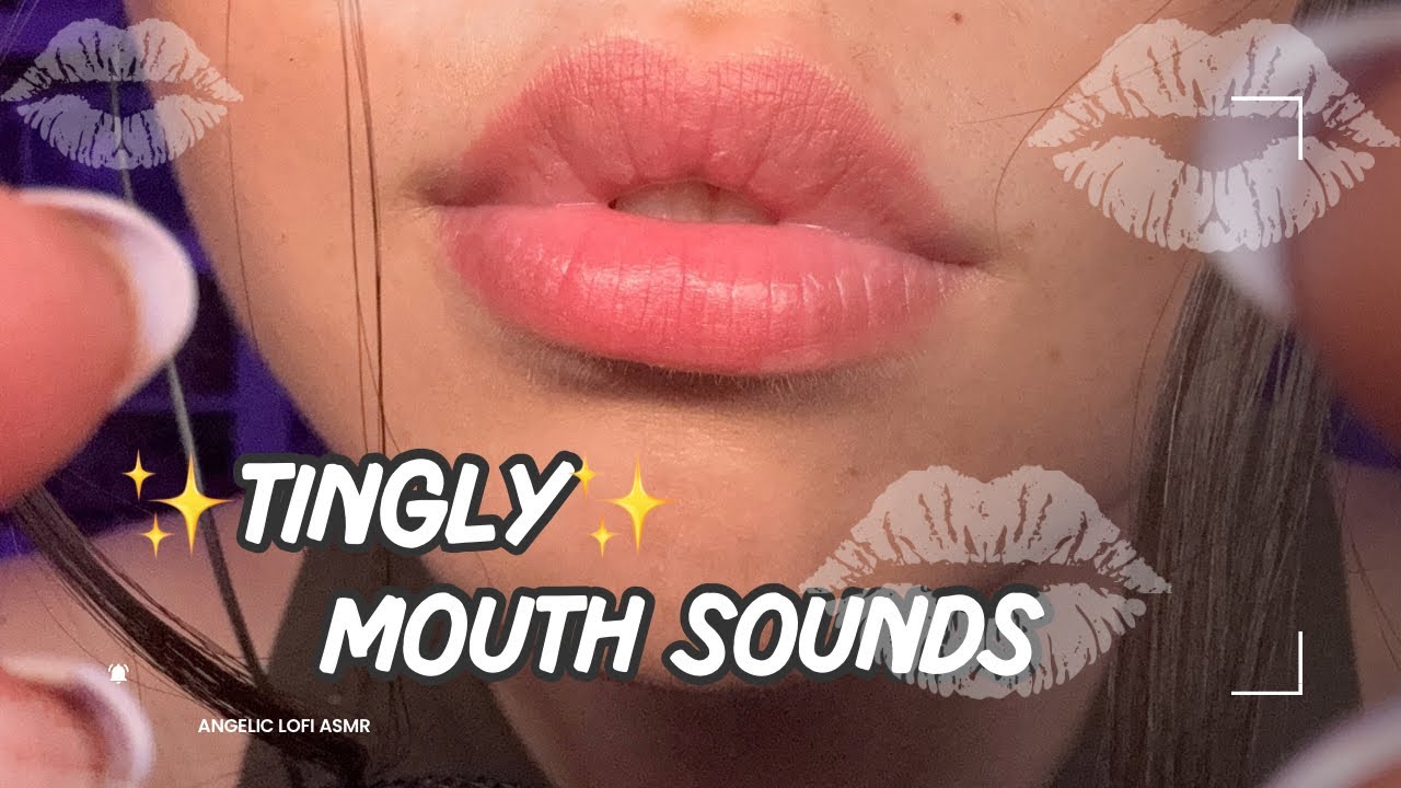 ASMR Mouth Sounds for Intense Tingles & Deep Sleep | Wet & Dry, Coconut Rain, Spit Painting 👄💤✨