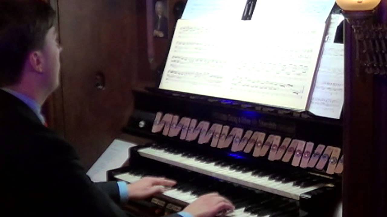 Recital organowy Michał Markuszewski