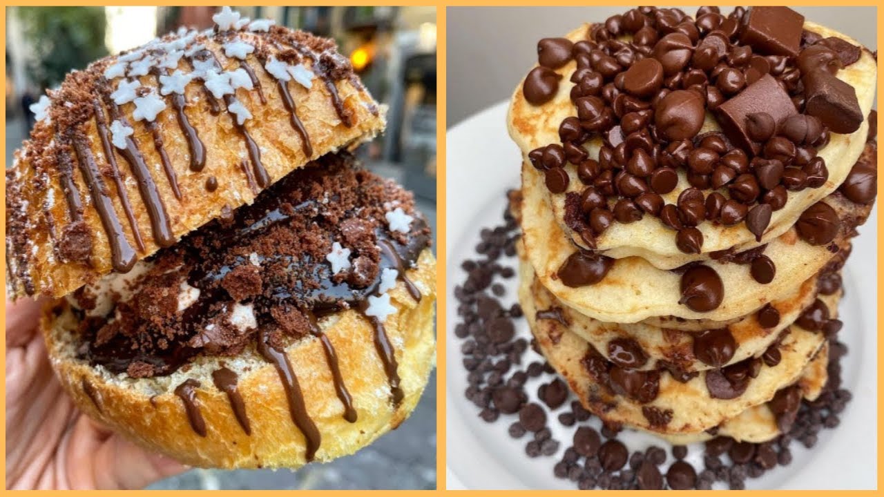 So Yummy Desserts & Ice Cream | Yummy And Satisfying Dessert |  Delicious Chocolate Cakes
