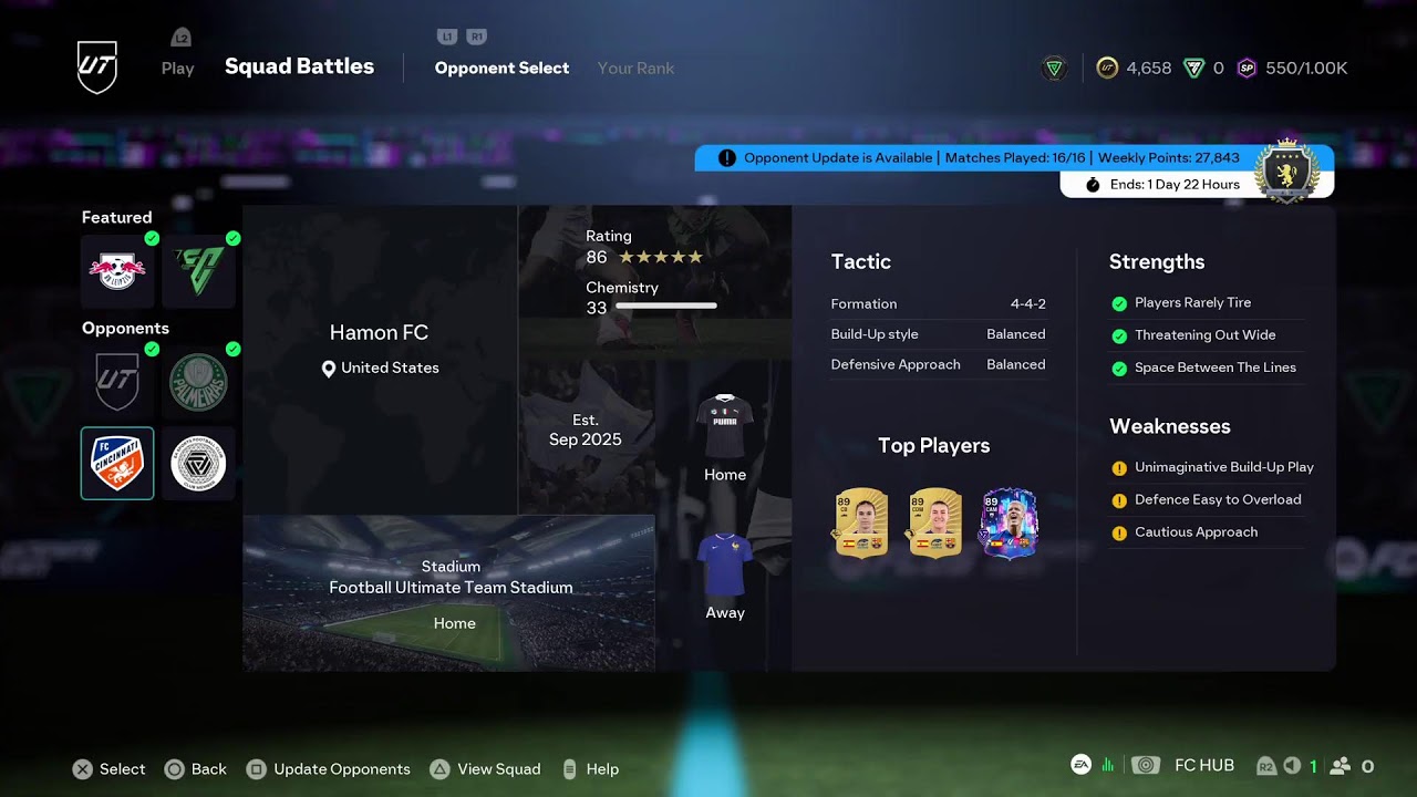 Ultimate team owen and yamal destring teams  #easportsfc26 #squadbattles