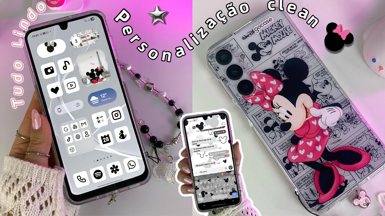 PERSONALIZAÇÃO CLEAN AESTHETIC NO SAMSUNG A16 5g