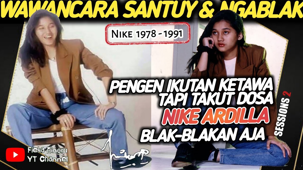 Wawancara Dengan Nike Ardilla Auto Dibikin SANTAI & BLAK BLAKAN