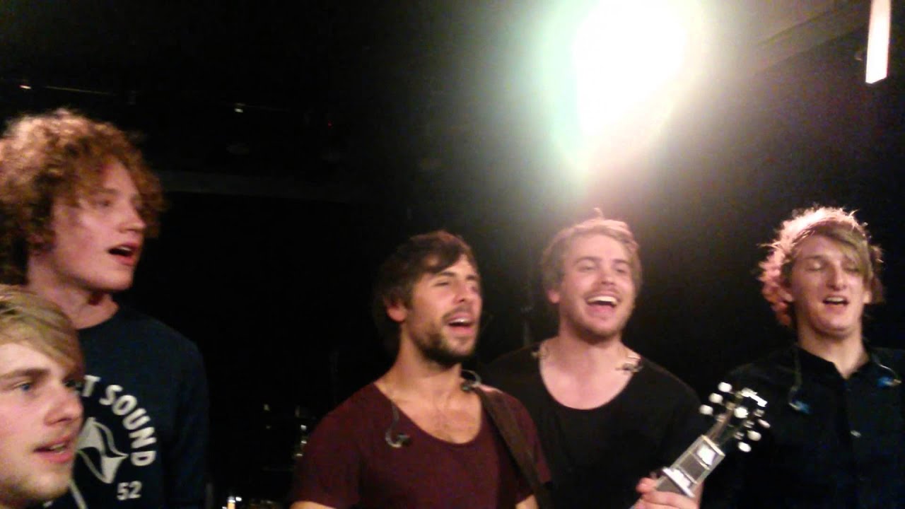 Max Giesinger & Band & Michael Schulte - The A Team (Cover) (Lux, Hannover - 26.09.14)