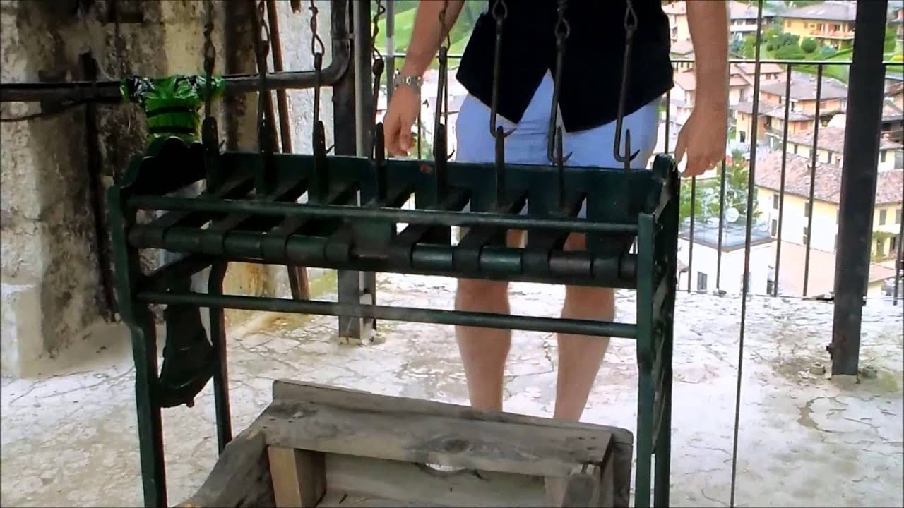 Le campane di Ardesio (BG) - Santuario della Madonna delle Grazie - Allegrezze manuali - 1 Parte