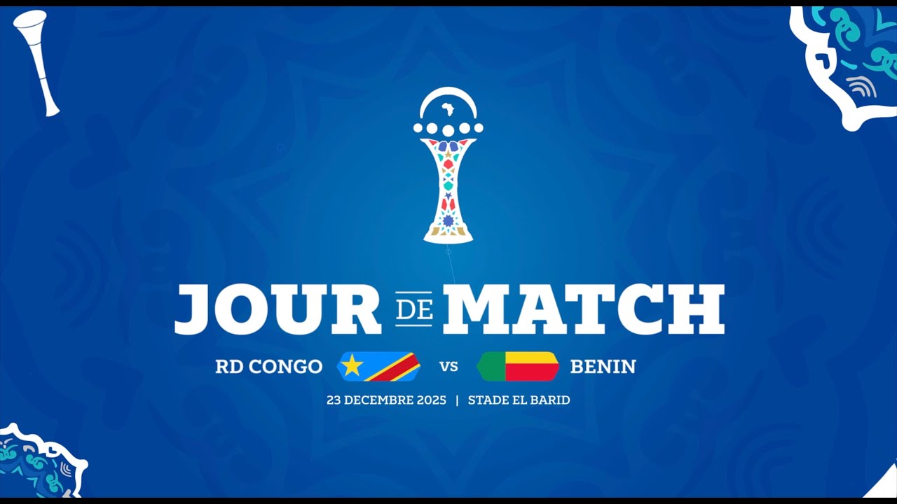 🎥 𝐑𝐞𝐭𝐨𝐮𝐫 𝐞𝐧 𝐯𝐢𝐝𝐞́𝐨 🐆🇨🇩  RD CONGO-BÉNIN