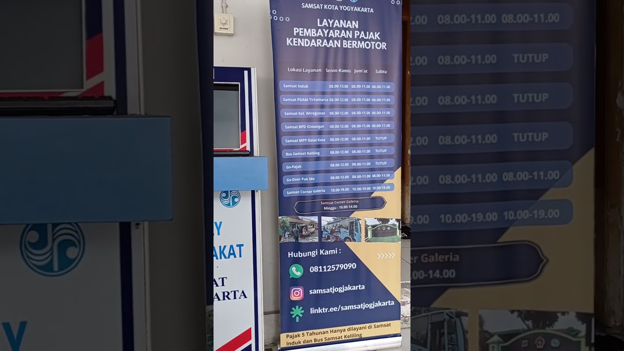 Layanan samsat Jogja pembayaran pajak kendaraan bermotor plat AB