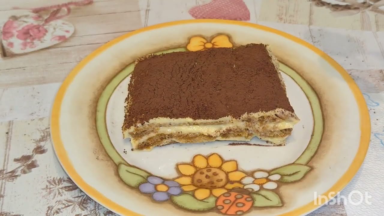 TIRAMISÙ 🔝#ricetta #recipe 