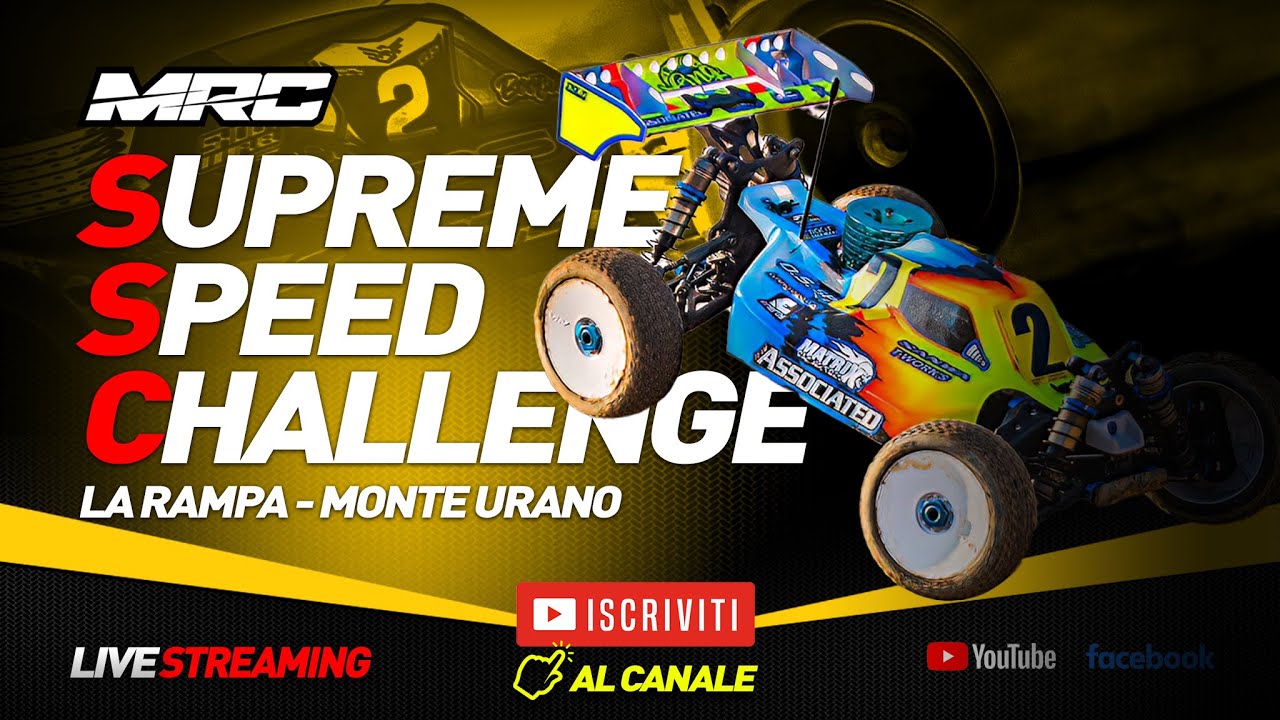Supreme Speed Challenge - FASI FINALI - Buggy 1/8 - La Rampa