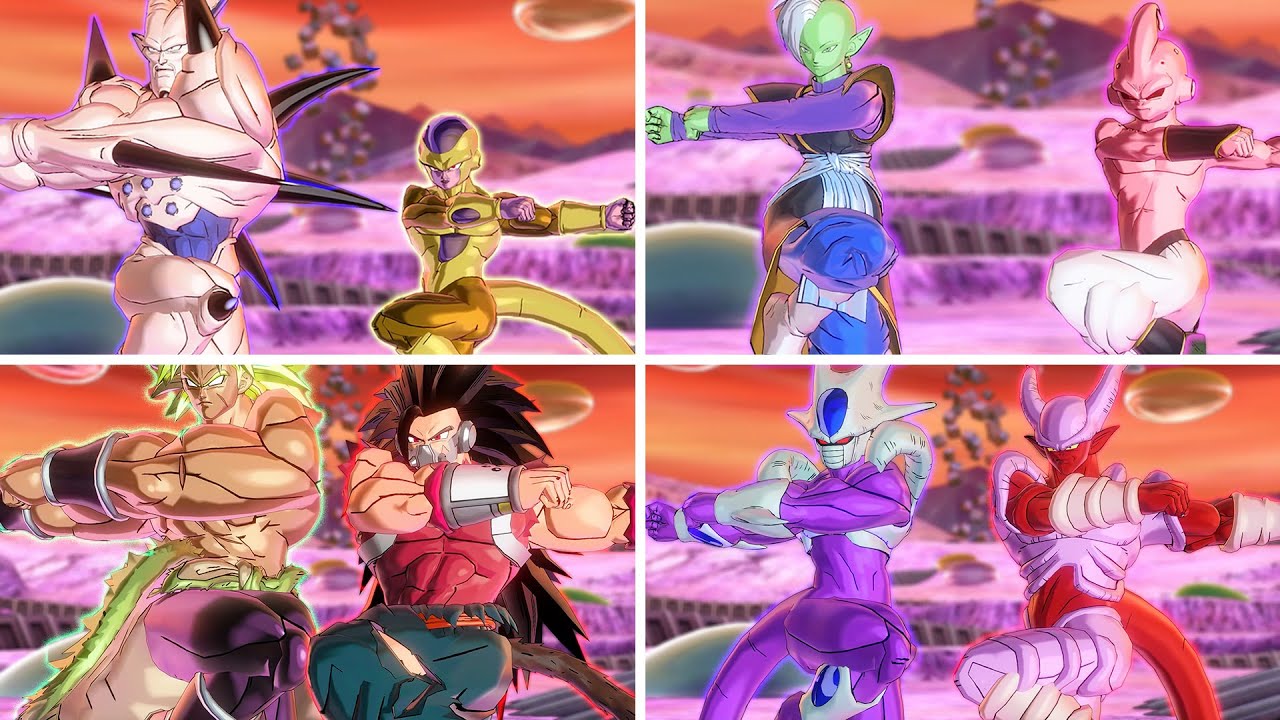 Incredibly Overpowered Villain Fusions - Dragon Ball Xenoverse 2 Mods