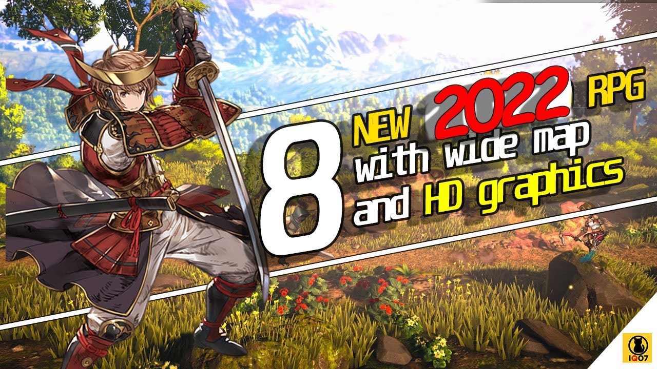 8   new rpg mobile games 2022 - ONLINE and OFFLINE