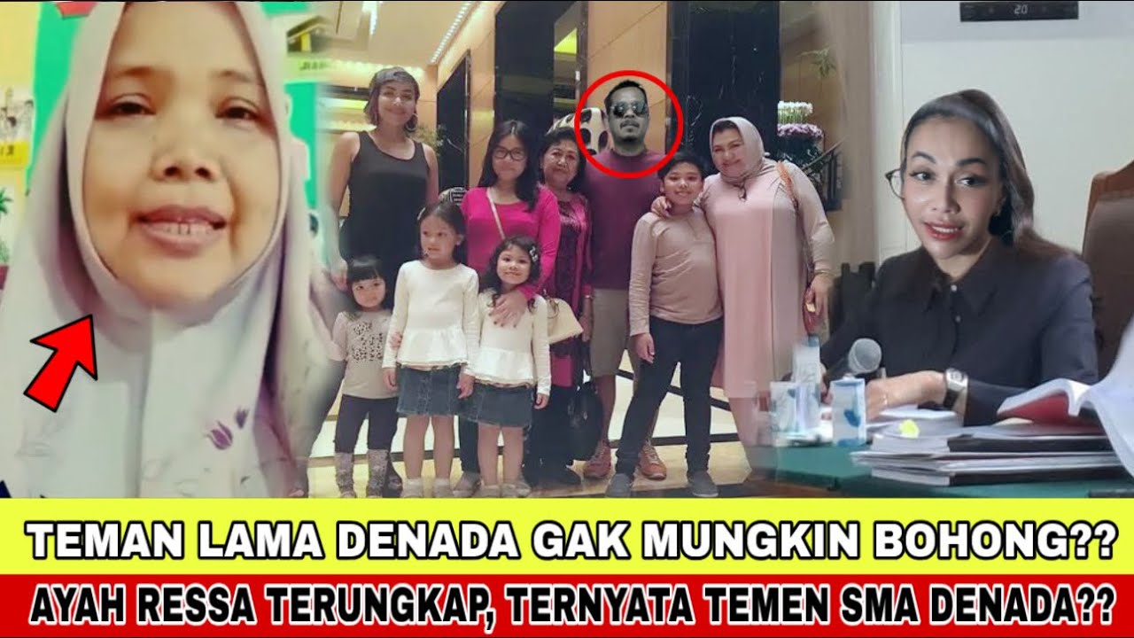 TEMAN LAMA DENADA WAKTU DIKAMPUNG MUNCUL, BONGKAR SOSOK AYAH KANDUNG RESSA TEMAN SMA DENADA??