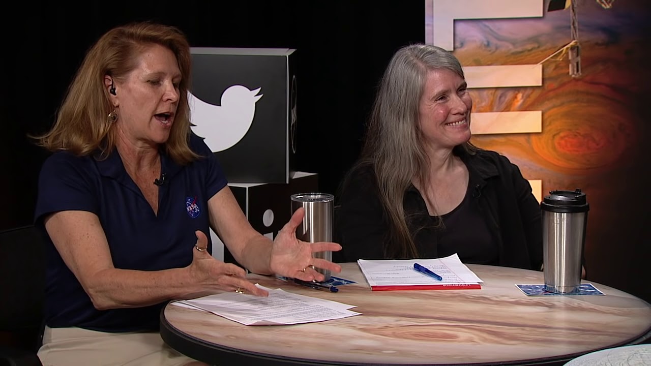 NASA Hosts Live Science Chat about Europa Findings