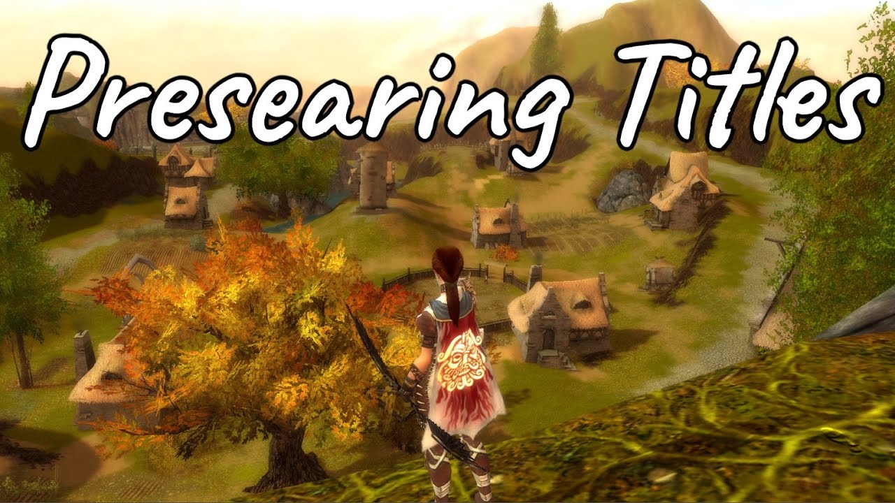 All Titles in Presearing and how to get them