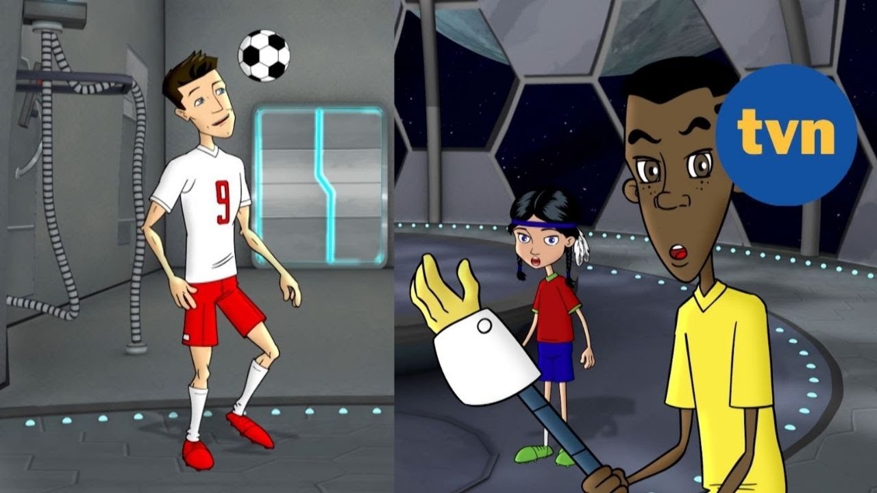 Dzieciaki na widok Lewandowskiego: 
