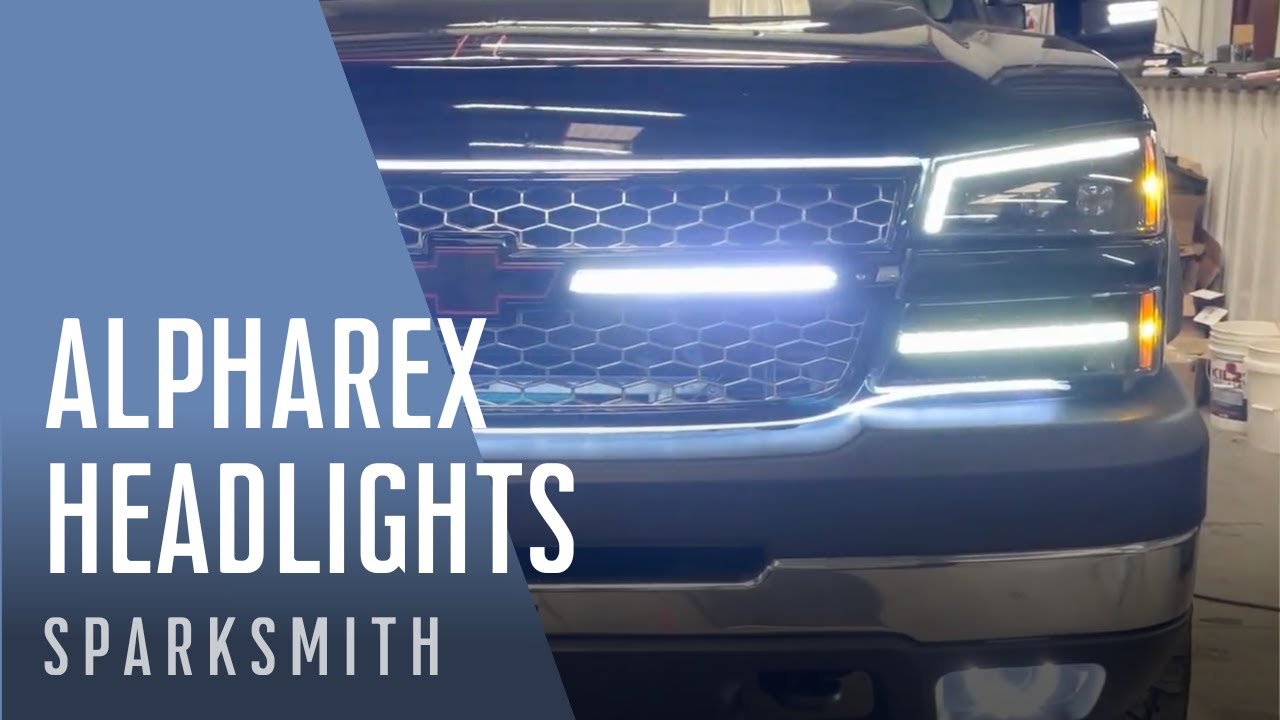 AlphaRex Headlights